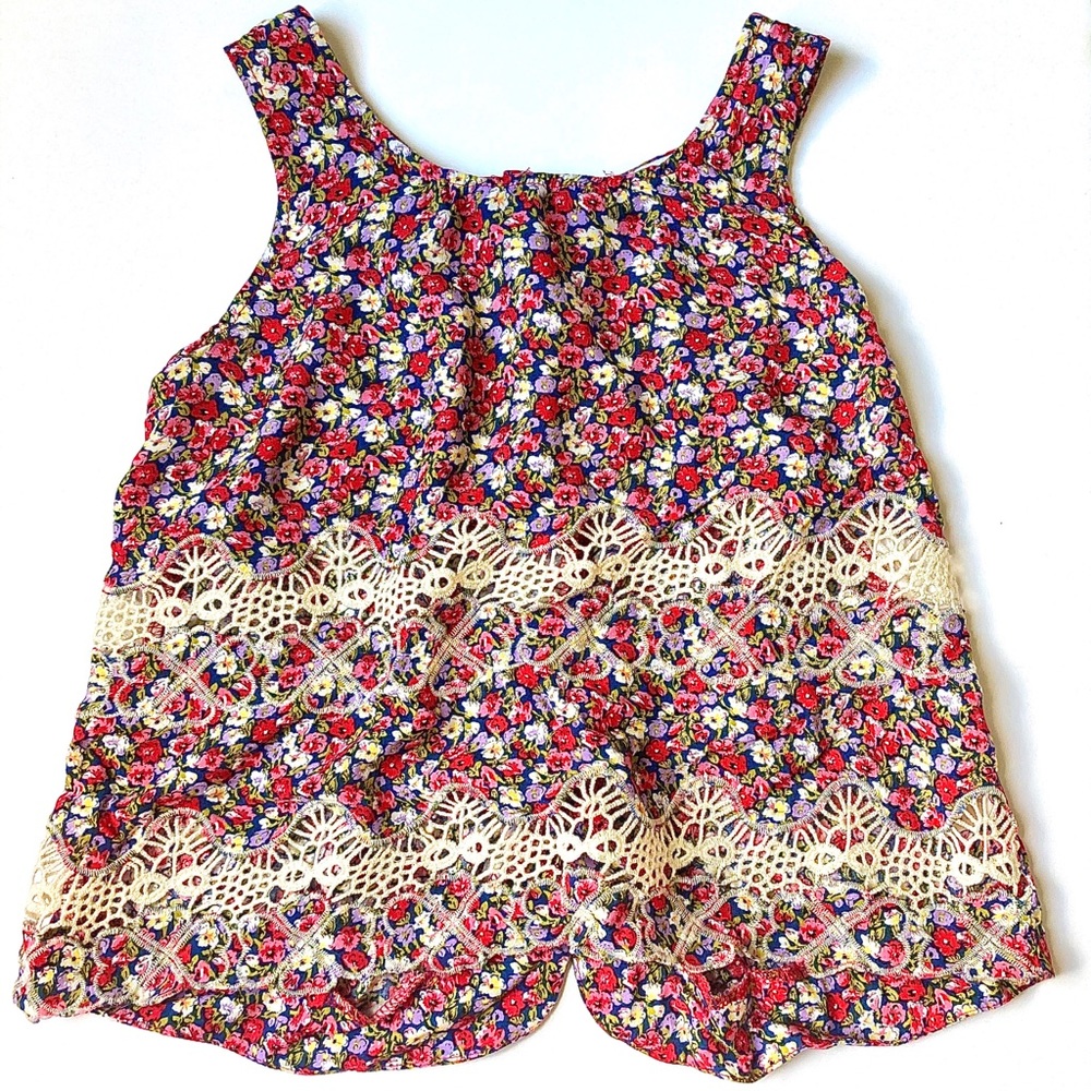 Jun&Ivy Summer Tank | Floral